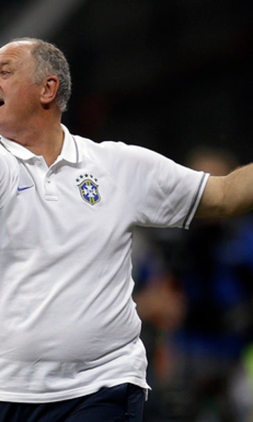 Palmeiras brings back former Brazil coach Scolari